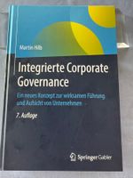 INTEGRIERTE CORPORATE GOVERNANCE, Martin Hiob, Springer 2019