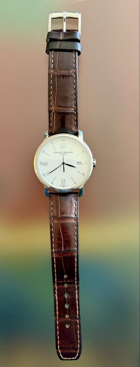 Baume & Mercier Uhren: Baume & Mercier Herrenuhr Classima Quarz – Gebraucht aus Sursee von schama01 1