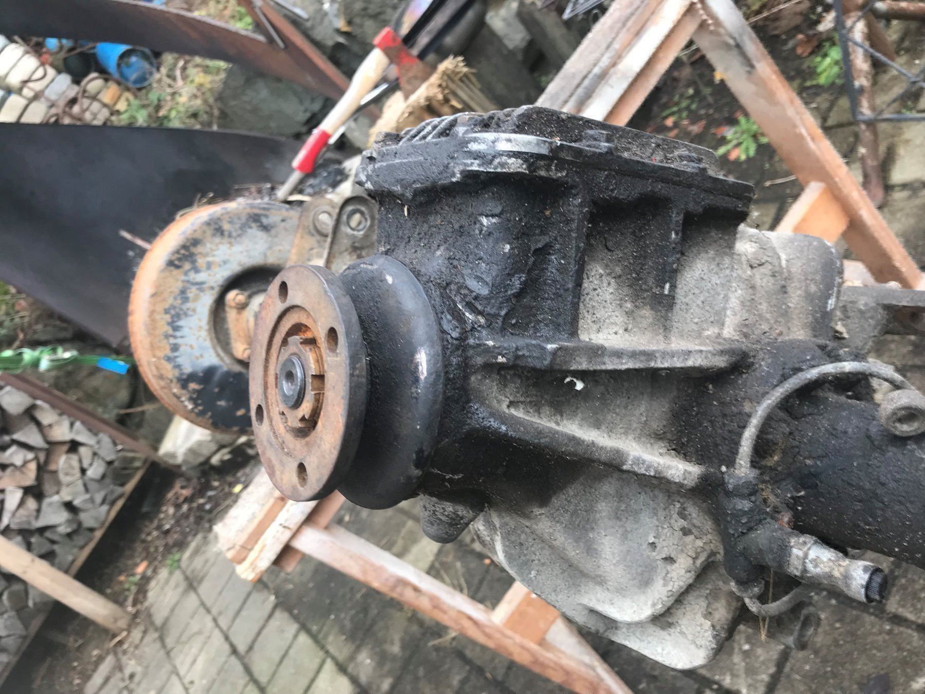 Alfa Romeo Alle Autoersatzteile: Alfa Romeo Hinterachse 9/41, 1300 - 1600 – Gebraucht aus Speicherschwendi von Supersport 8