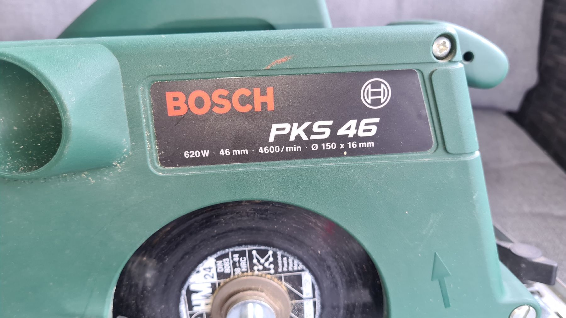 Bosch Sägen: Bosch Handkreissäge – Gebraucht aus Nebikon von Draga25 5