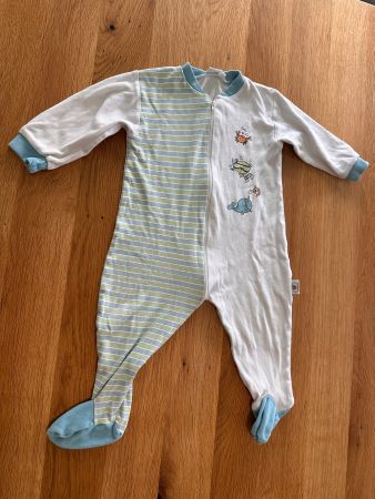 praktischer Pyjama, Strampler Grösse 74/80