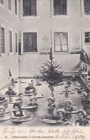 Grand Bains à loèche-les-Bains  1904