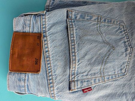 Levis 501 Grösse  27/28