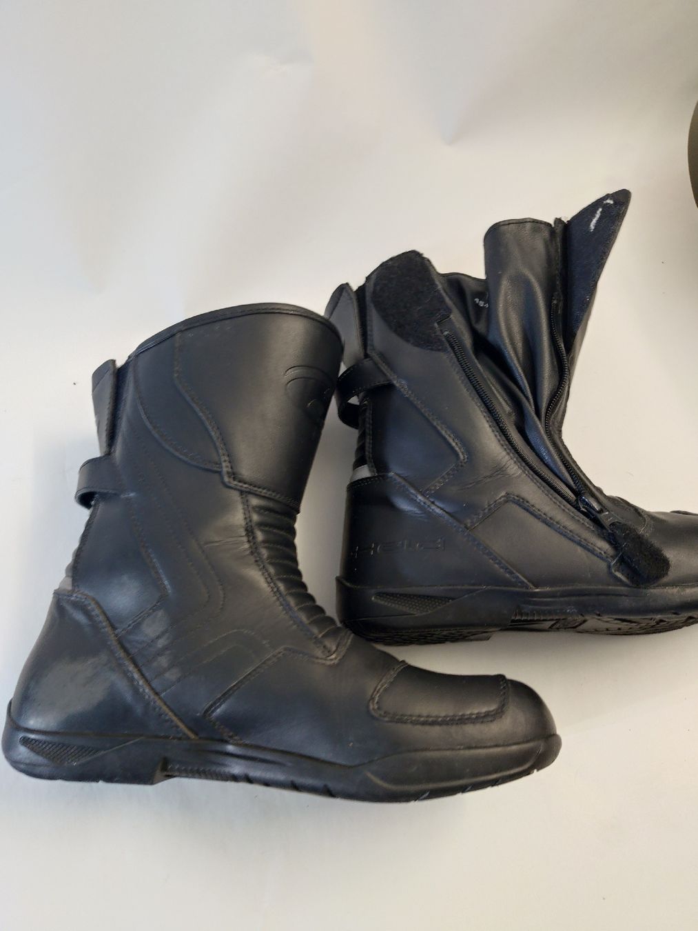 Chaussures hommes: Motorrad Stiefel Gr 45 – D'occasion à Goldach par Fuchour 8