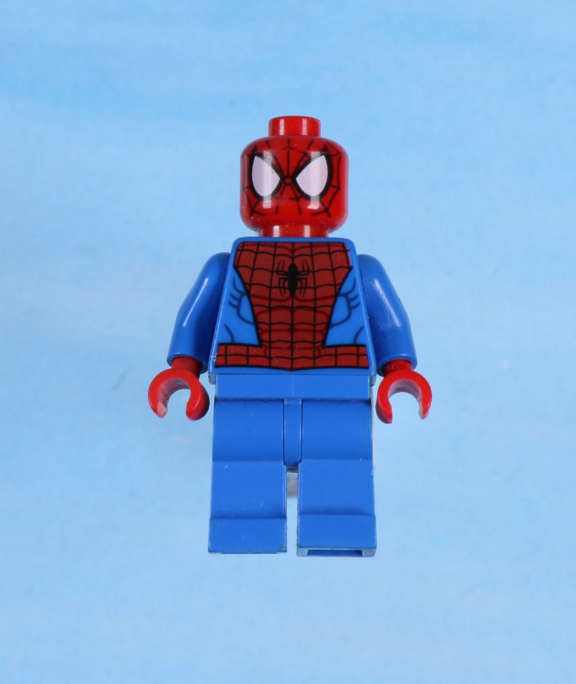 Lego Giocattoli: LEGO Minifigur Spider-Man - Black Web Pattern – Usato da Hettlingen venduto da Scholi99