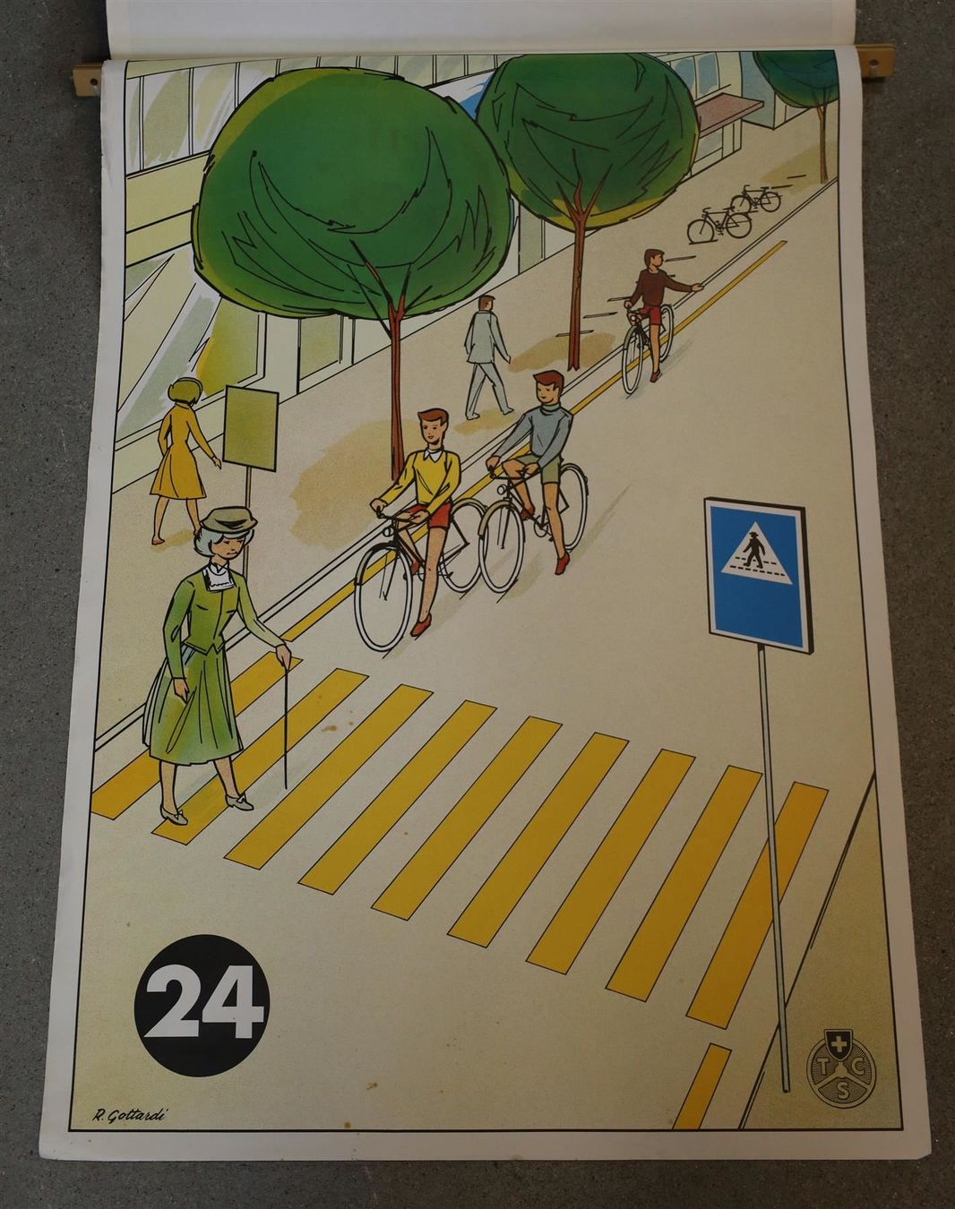 Poster & Bilder: 24 Bilder "Die Gefahren der Strasse" – Gebraucht aus Birrwil von brandschatz_birrwil 8