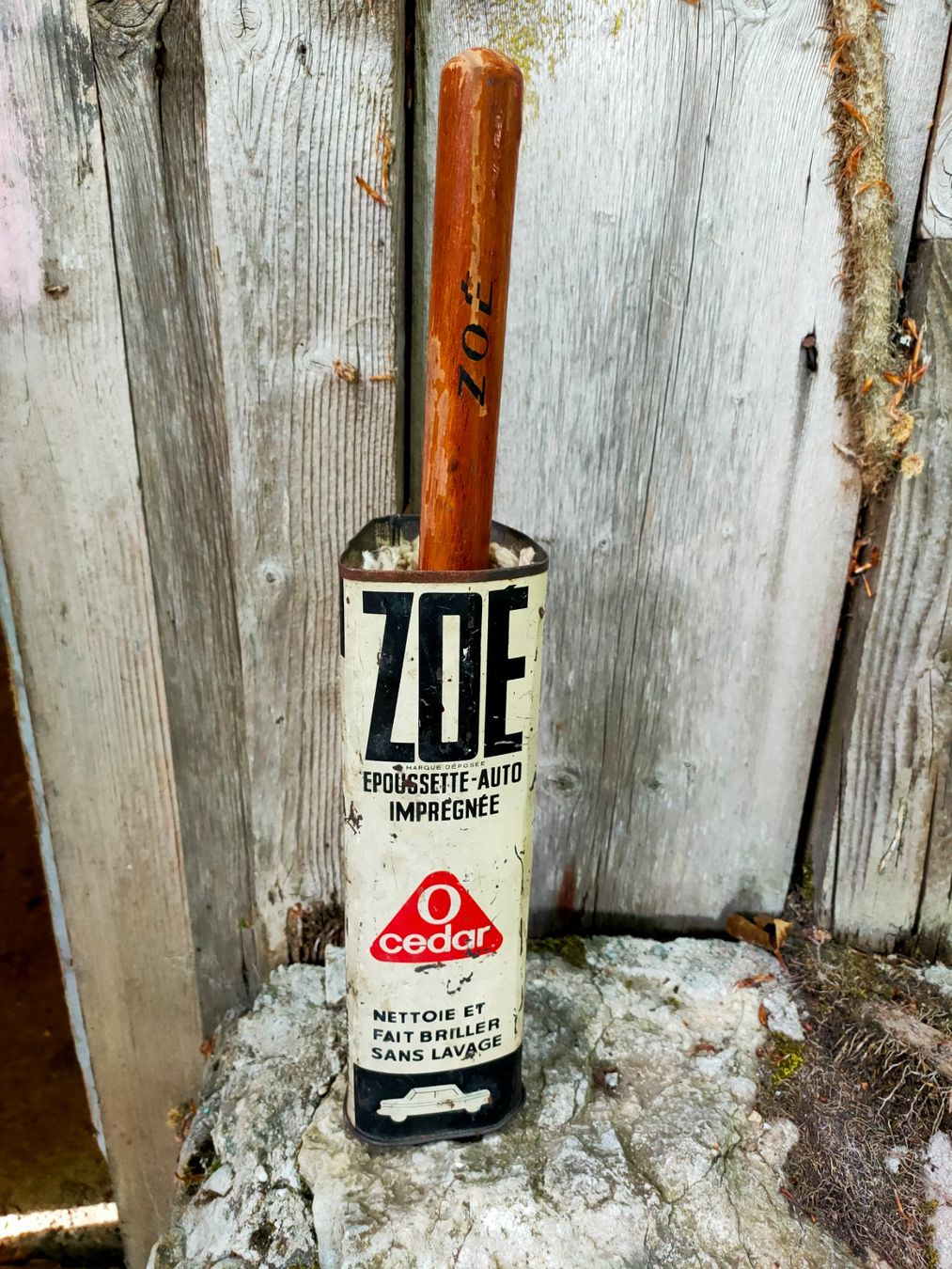 Sonstiges Fahrzeugzubehör: Lustreuse ZOE – Gebraucht aus Bretonnières von Minigab