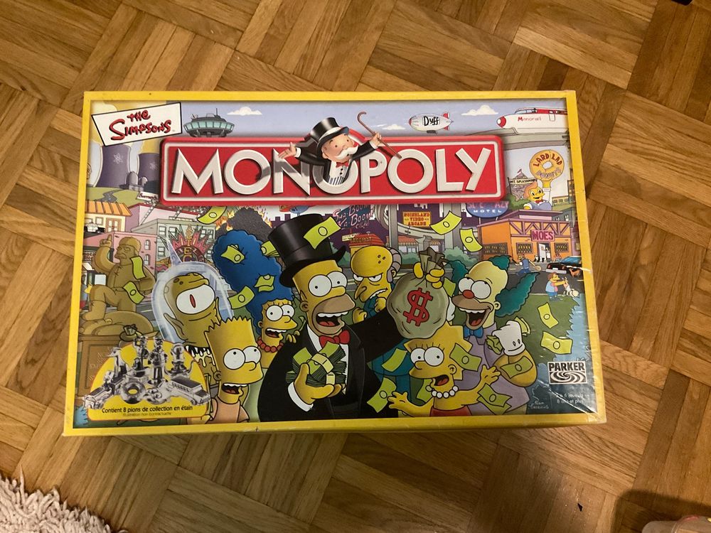 Monopoly the simpsons édition | Kaufen auf Ricardo