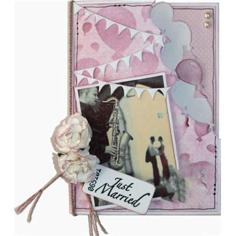 Pochoirs: LUFTBALLONE STANZSCHABLONE – Neuf avec emballage d'origine à Affoltern am Albis par scrapbooking 3