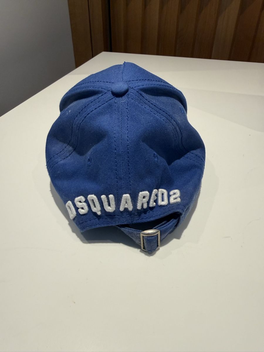 Dsquared2 Hüte, Mützen & Caps: Dsquared2 ICON Cap Blau – Gebraucht aus Aeugst am Albis von mrc.96 2