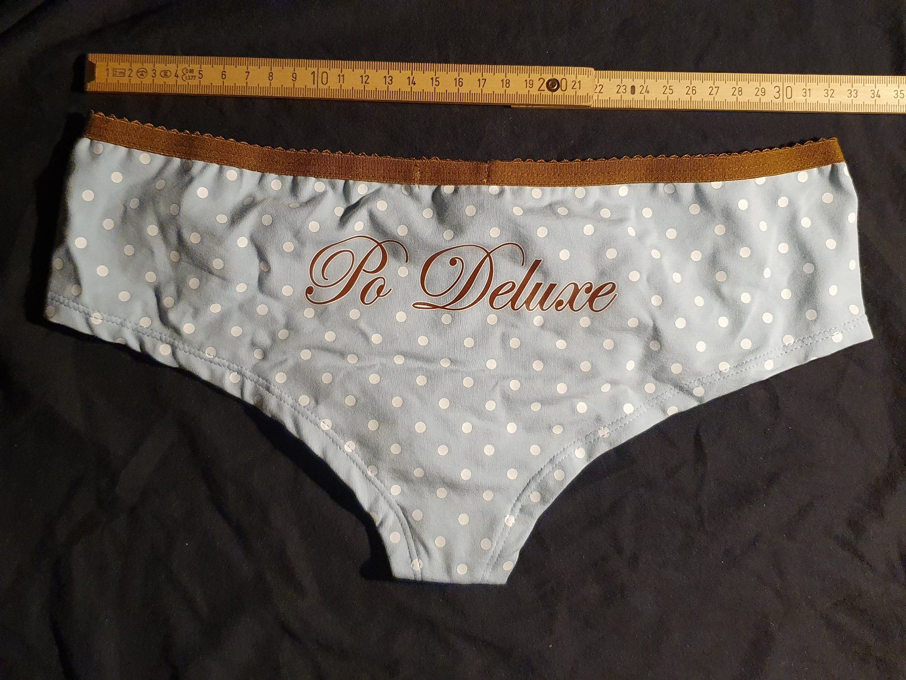 Altra biancheria intima: Höschen im Döschen "Po Deluxe", Grösse S, Geschenkidee – Nuovo e nell'imballaggio originale da Worb venduto da FroLok 1