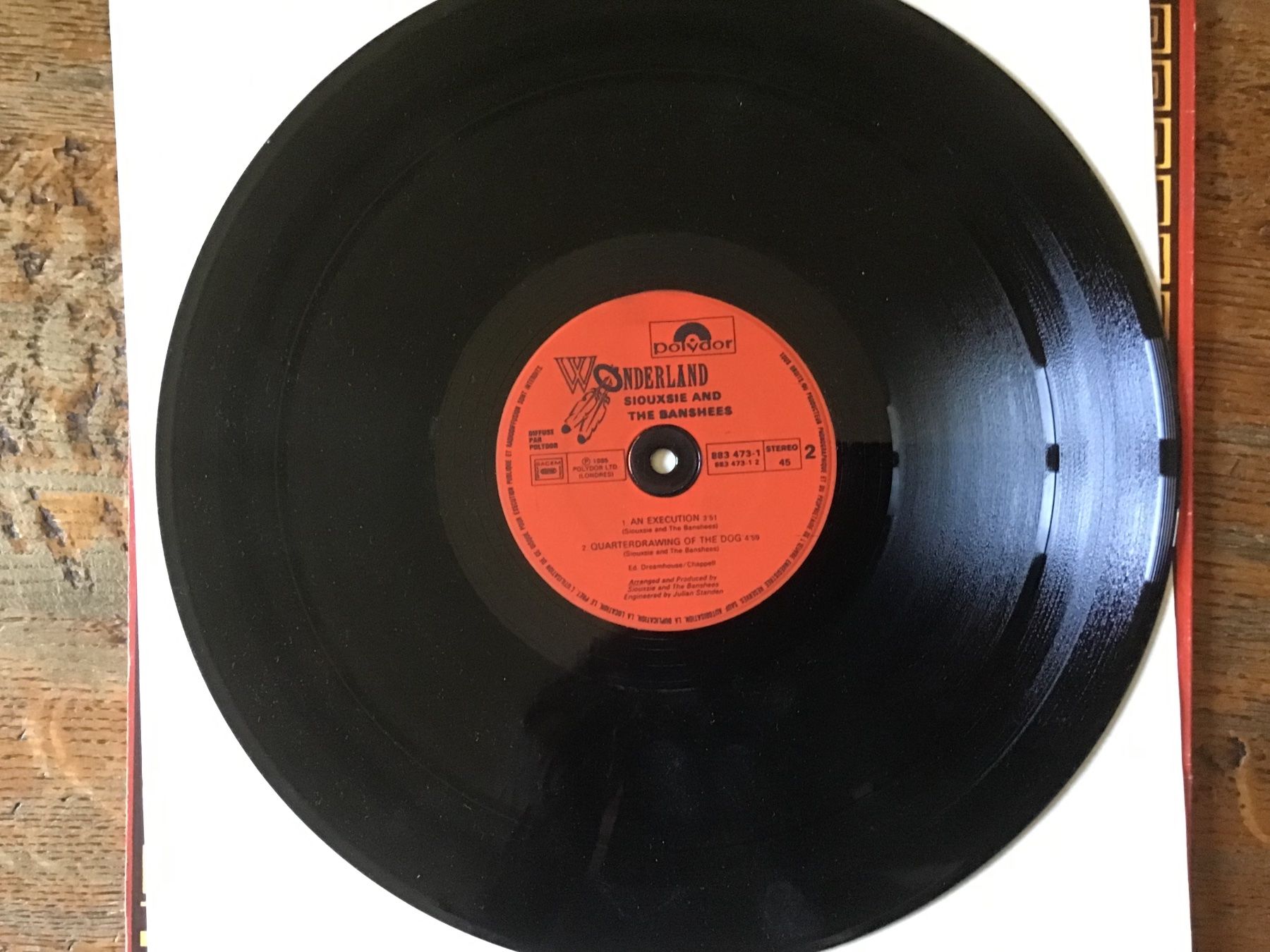 Vinyles: Maxi 45 tours Siouxsie and the Banshees – D'occasion à Fully par Ruby97 2