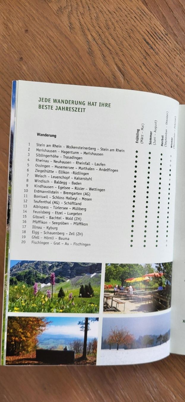 Libri: Wanderführer Zürich / Bodensee – Usato da Sennhof venduto da patrikbi 3