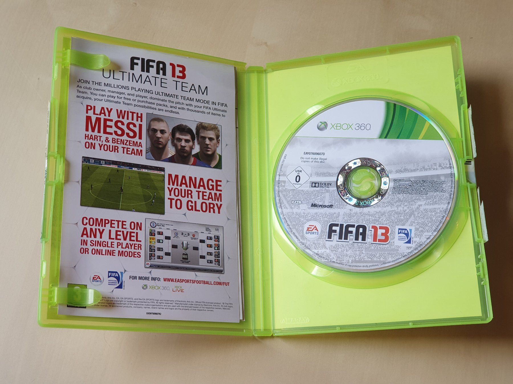 Microsoft Spiele: FIFA 13 – Gebraucht aus Stansstad von collectorsshop 2