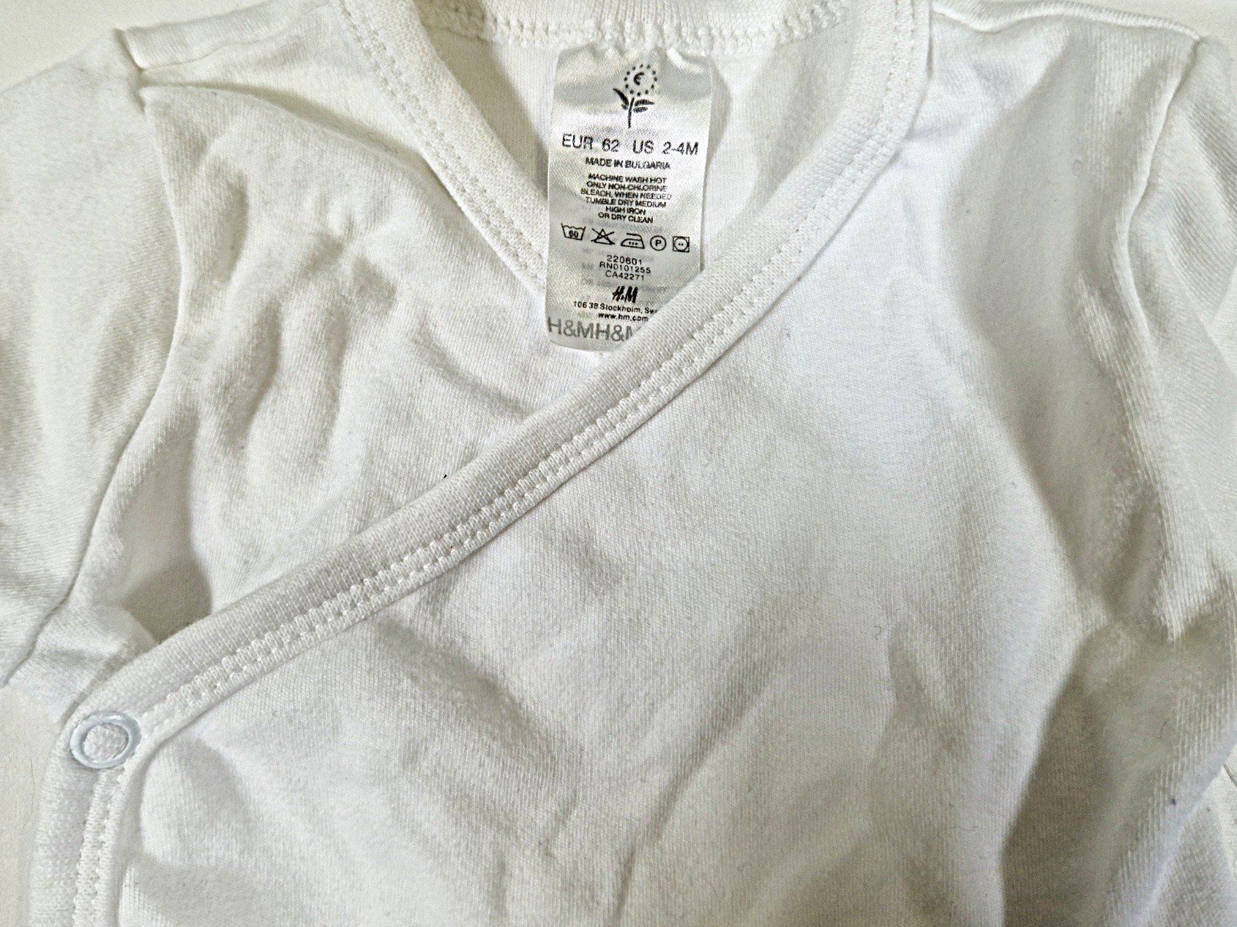 H&M Biancheria intima: H&M Babybody Grösse 62 – Usato da Zollikofen venduto da Restwert_Zollikofen 1
