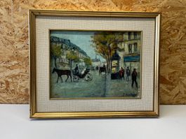 Stadtszene von ADOLFO CARDUCCI     (ID M391)