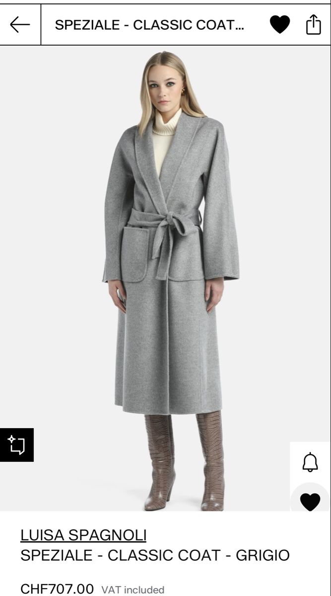 Cappotti: NEU Luisa Spagnoli coat Speziale – Nuovo e nell'imballaggio originale da Zürich venduto da cam_kcc7
