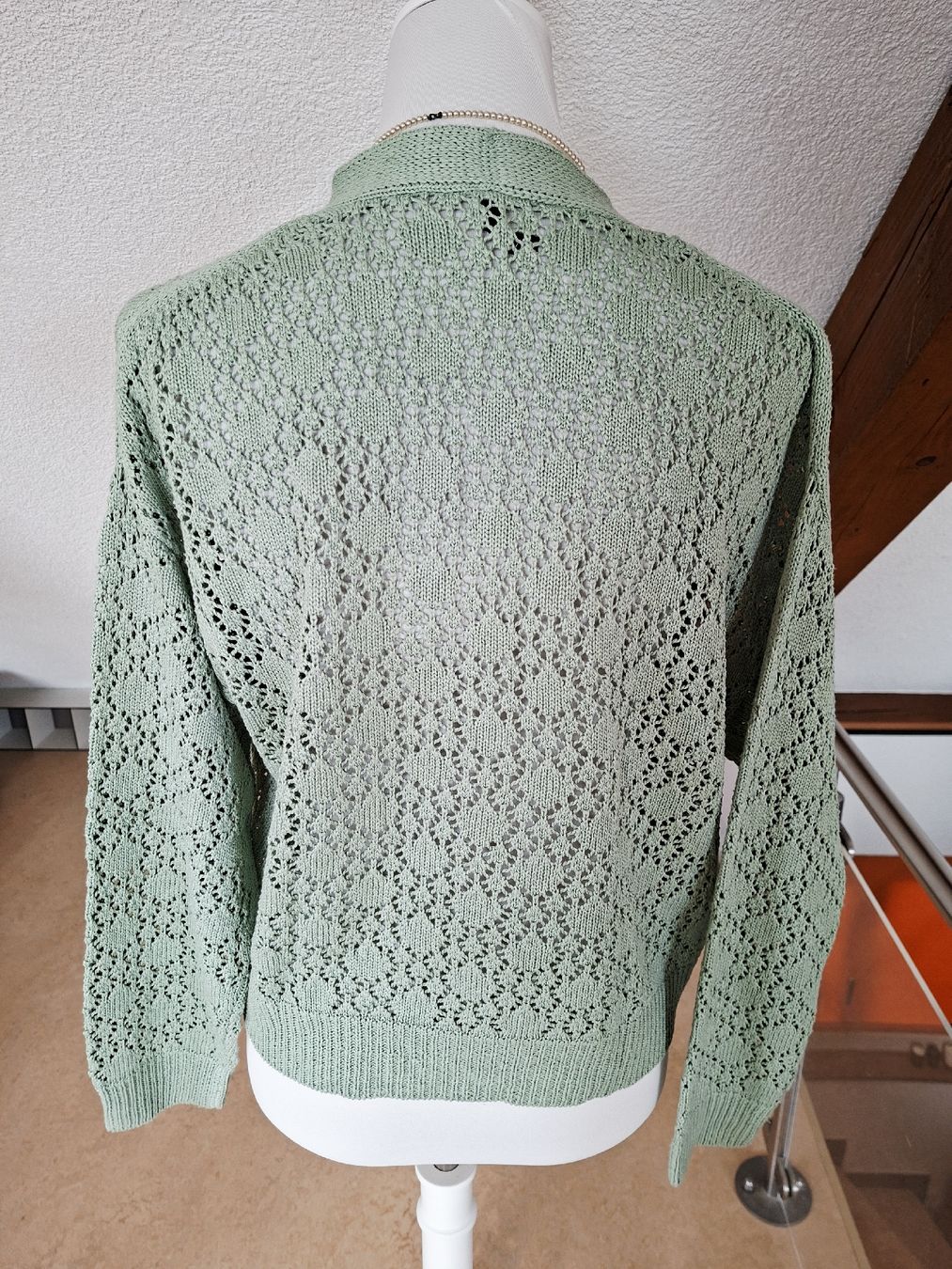 Jacken: Chicoree Strickjacke offen Strickmuster Grösse L neu – Gebraucht aus Klingnau von vollmond36 2