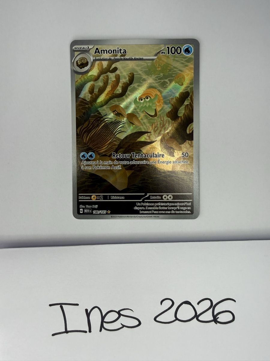 Pokémon Carte collezionabili: Armonita - Pokémon – Nuovo e nell'imballaggio originale da Nidau venduto da ine_g6fj