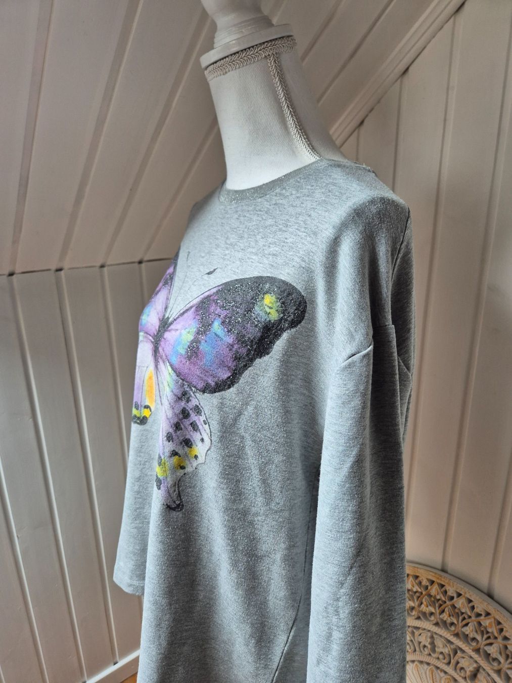 Pullover & Sweatshirts: SIENNA    🩶 🦋 💜    pullover    grösse M/L – Gebraucht aus Niederweningen von Obson 2