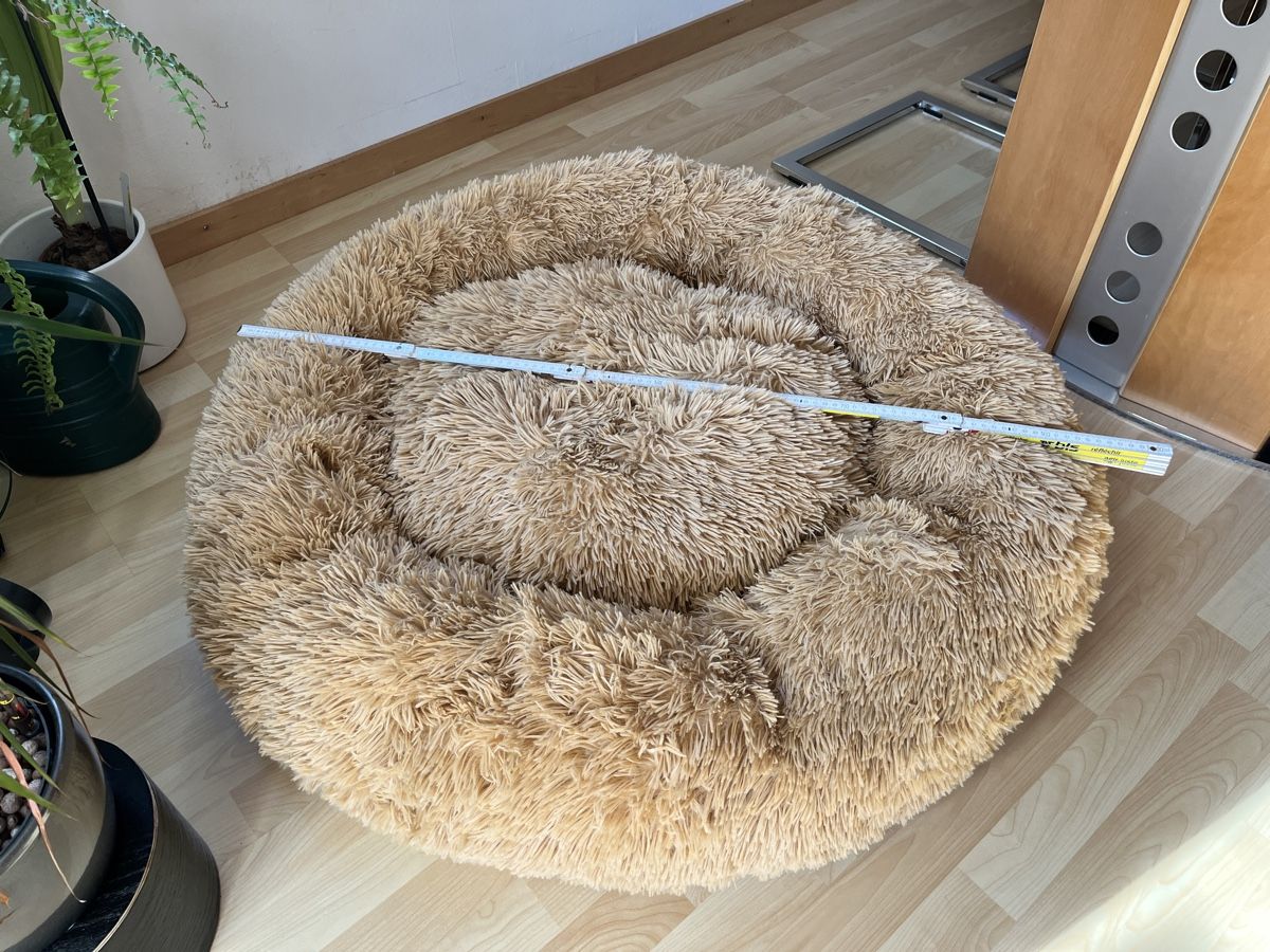 Cucce & Letti: Hunde Kuschelbett creme – Usato da Spiez venduto da Lesi18