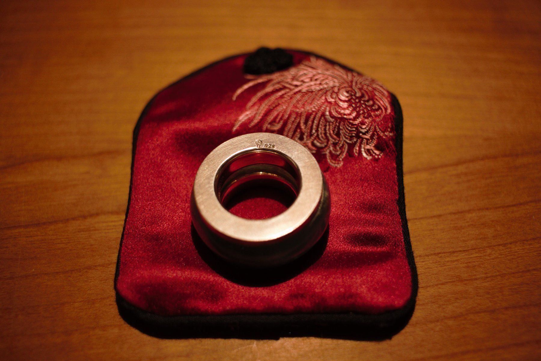 Anelli: Aquamarin Ring . in 925 Silber – Usato da Besenbüren venduto da teluride89 2