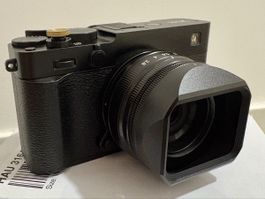 Fujifilm X-E5 avec objectif 23mm
