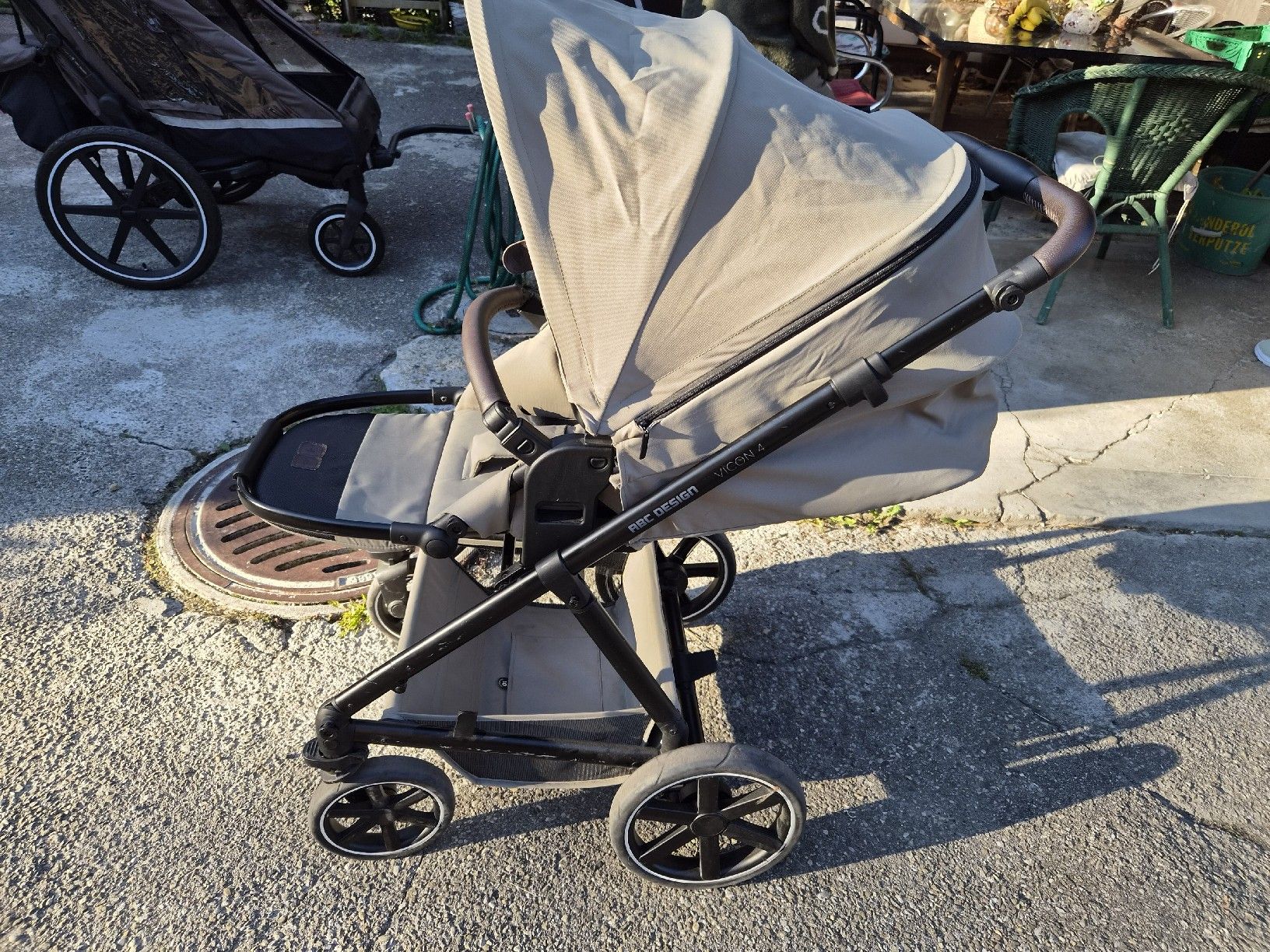 ABC Design Poussette: Abc Vicon 4 Kinderwagen  – D'occasion à Leuzigen par nin_lm72 5