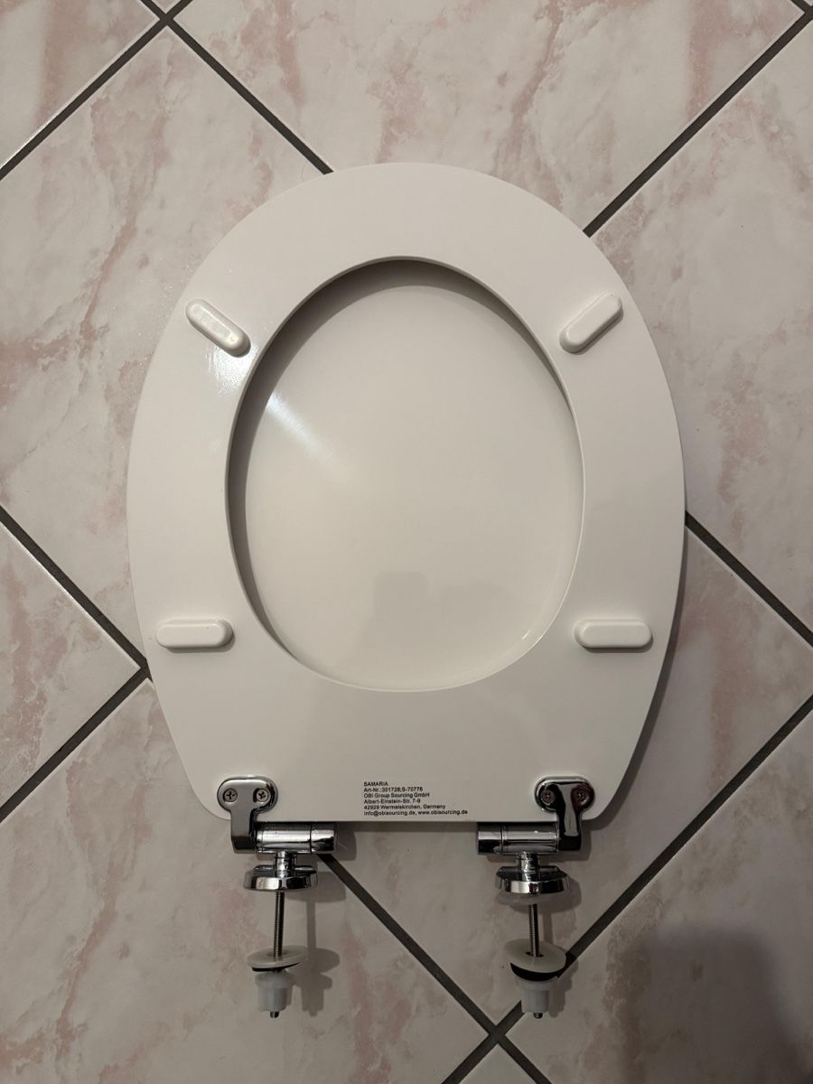 WC: OBI WC Sitz Samaria NEU NIE benutzt – Nuovo (secondo la descrizione) da Sementina venduto da RiccardoCo 2