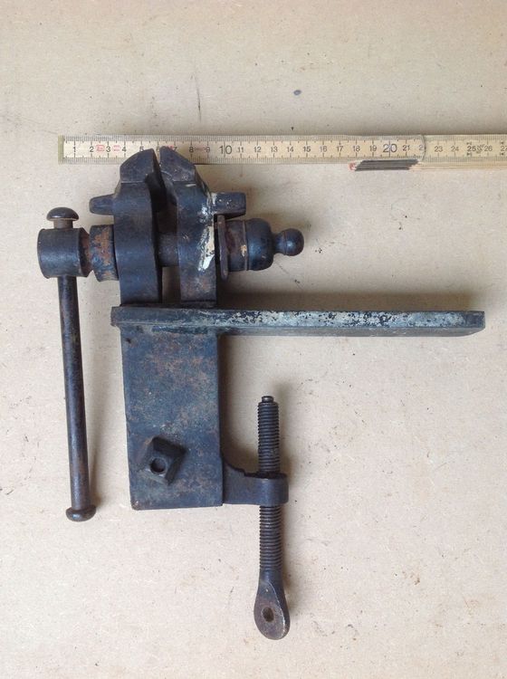 Ancien Étau Record #3 - Clamps & Vises - Terrebonne, Quebec