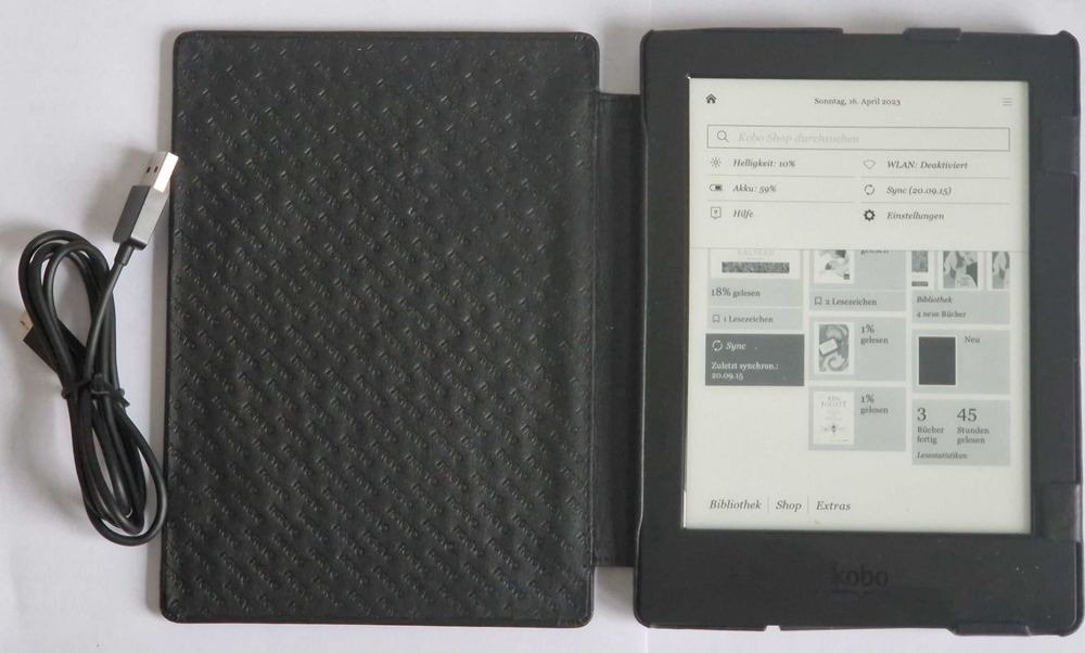 kobo aura h20 ebookreader Kaufen auf Ricardo