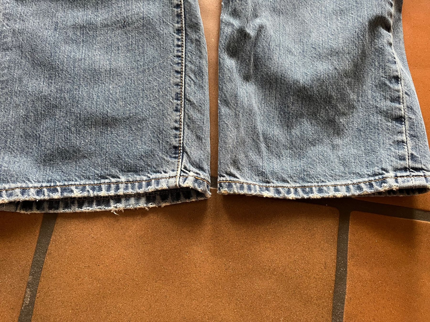 Levi's Jeans: Jeans Levis 501, W38 L32 – Usato da Rechthalten venduto da Cheech2 3