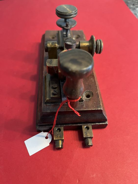 Ancien Télégraphe Avec Son Et Clé - Manhattan Electric Supply - États-Unis
