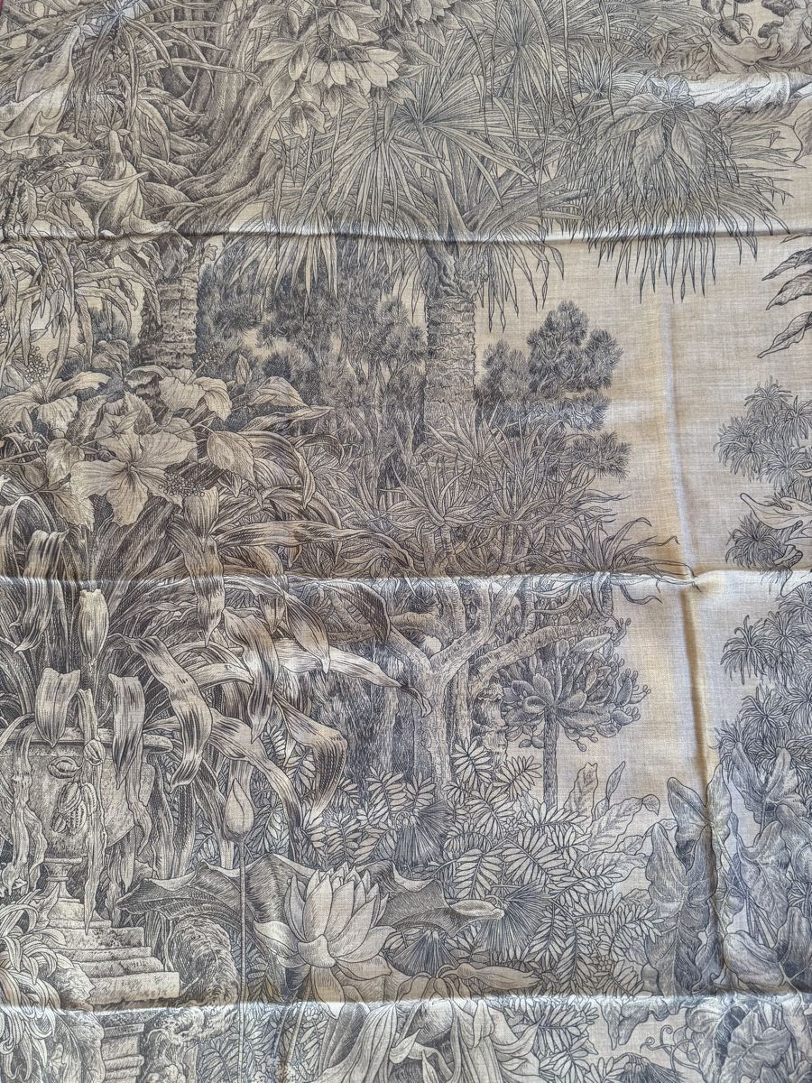 Hermès Foulard & Sciarpe: Châle Hermès 140 All’orto Botanico – Nuovo e nell'imballaggio originale da Founex venduto da dom_bgr7 6