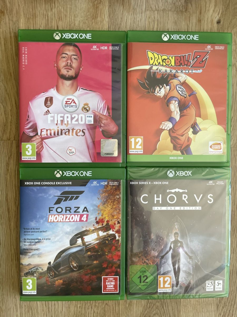 Microsoft Console: Xbox One X / 1 Controller / 8 Games – Usato da Wetzikon ZH venduto da phoeff 2