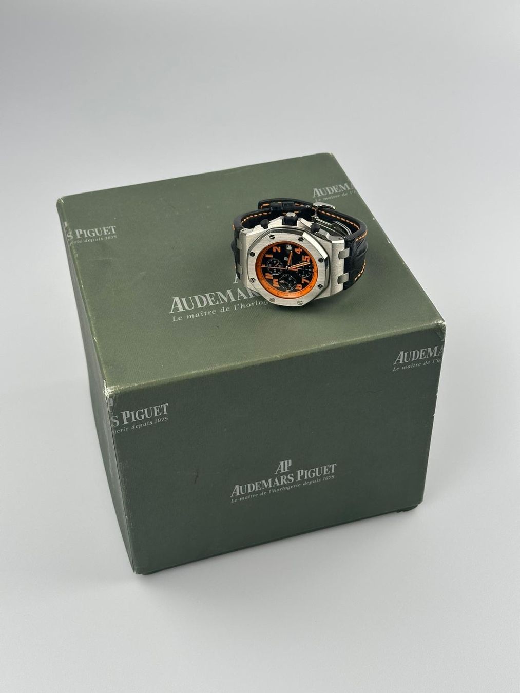 Audemars Piguet Orologi: Audemars Piguet Royal Oak Offshore "Volcano" Ref. 26170ST – Usato da St. Gallen venduto da TrokulWatches 9