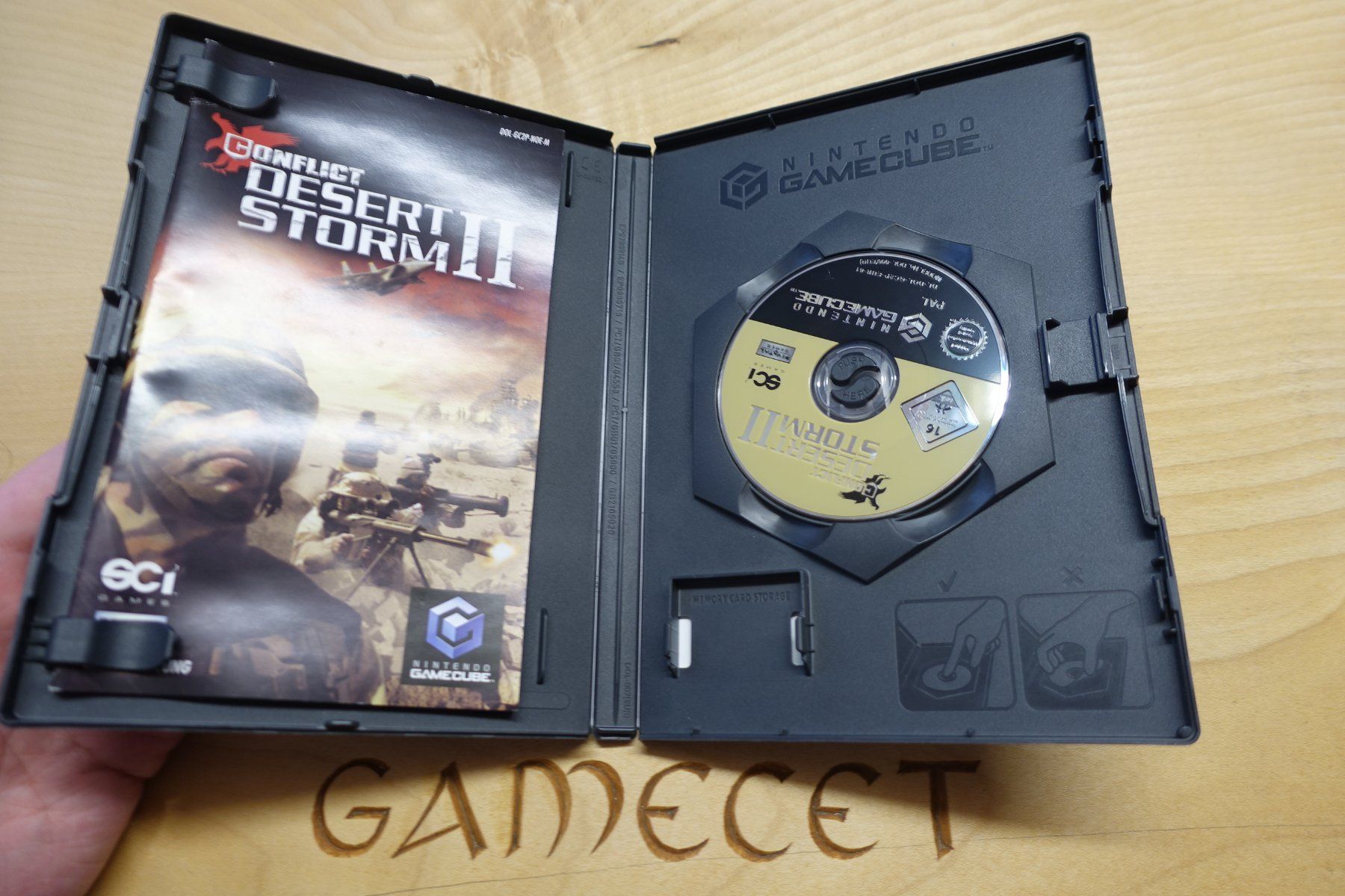 Nintendo Jeux: Conflict: Desert Storm II – D'occasion à Steinach par Gamecet 3