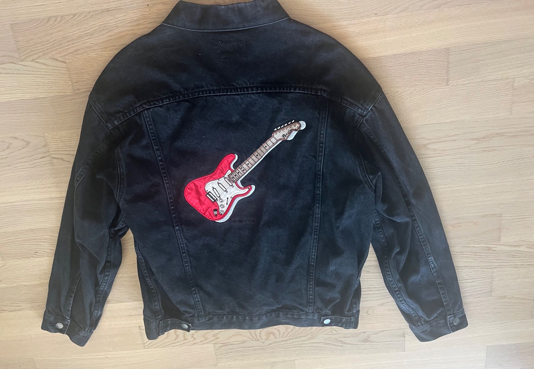 Jacken: Vintage 90’s Eric Clapton Tour Jeans Jacket – Neu (gemäss Beschreibung) aus Glattpark(Opfikon) von  3
