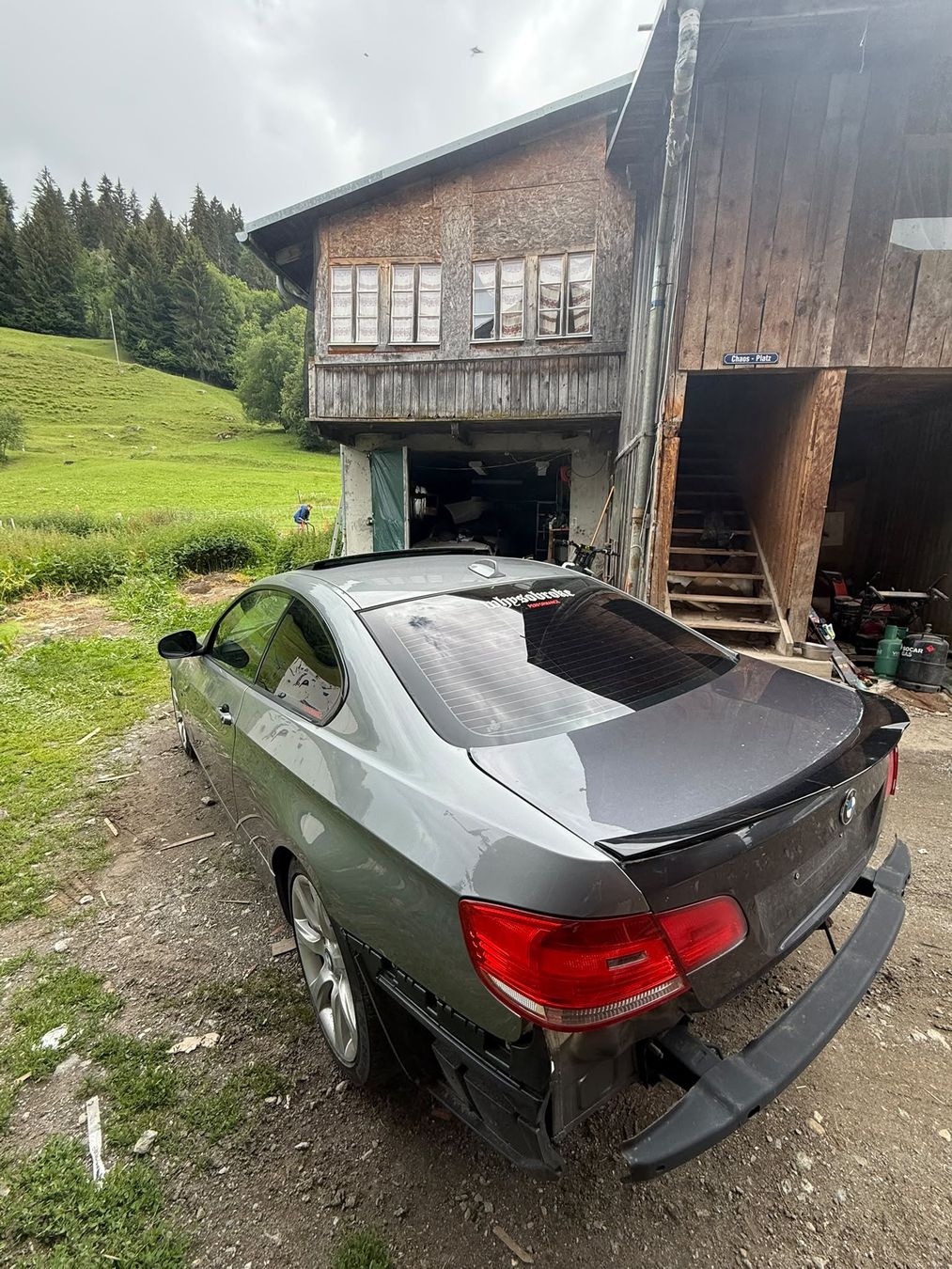 BMW Autos: BMW E92 325XI – Defekt aus Zillis von Royhuonder3462 3