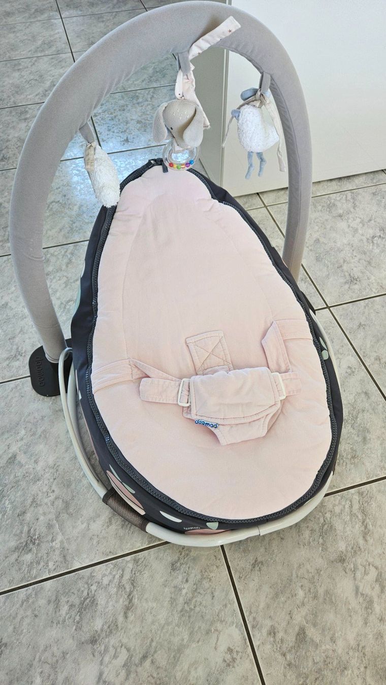 Doomoo Sdraiette & Sdraiette a dondolo: babymoov doomoo 2in1 Babyliege Sitzsack Wippe – Usato da Gossau ZH venduto da Goes05 7