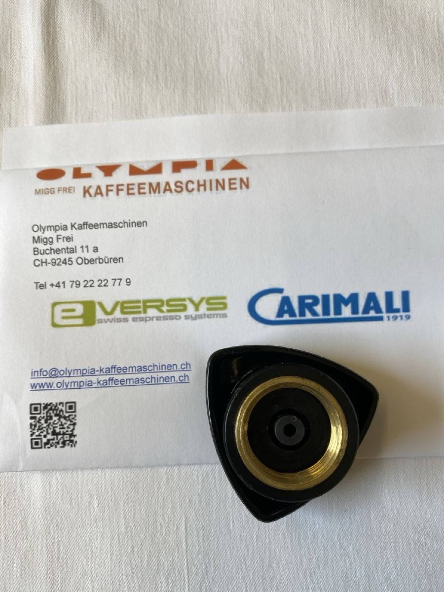 Olympia Express Kaffeemaschinen & Espressomaschinen: 1 Olympia Express Antivakuumventil Deckel gebraucht. – Gebraucht aus Oberbüren von Olympia9245 2