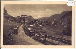 Tschiertschen von Süden gesehen - animee
