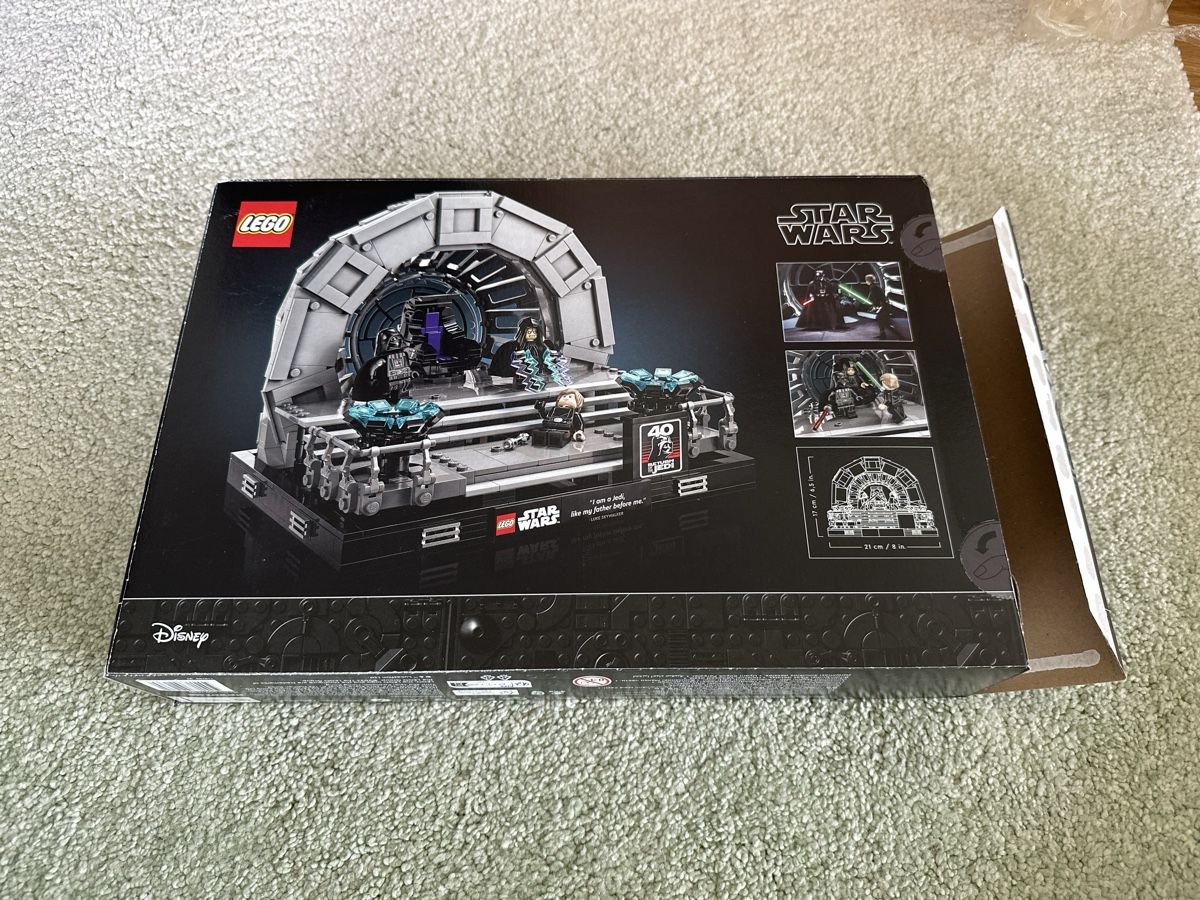 Lego Kit di costruzioni: LEGO 75352 Star Wars Emperors Throne Room – Usato da Wattwil venduto da Sugus68 1