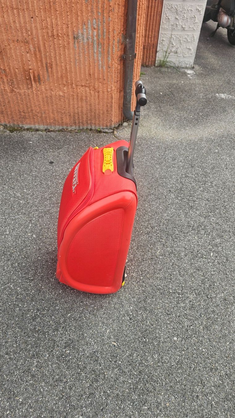 Reisekoffer: Valise Ferrari – Gebraucht aus Etoy von angi020 4
