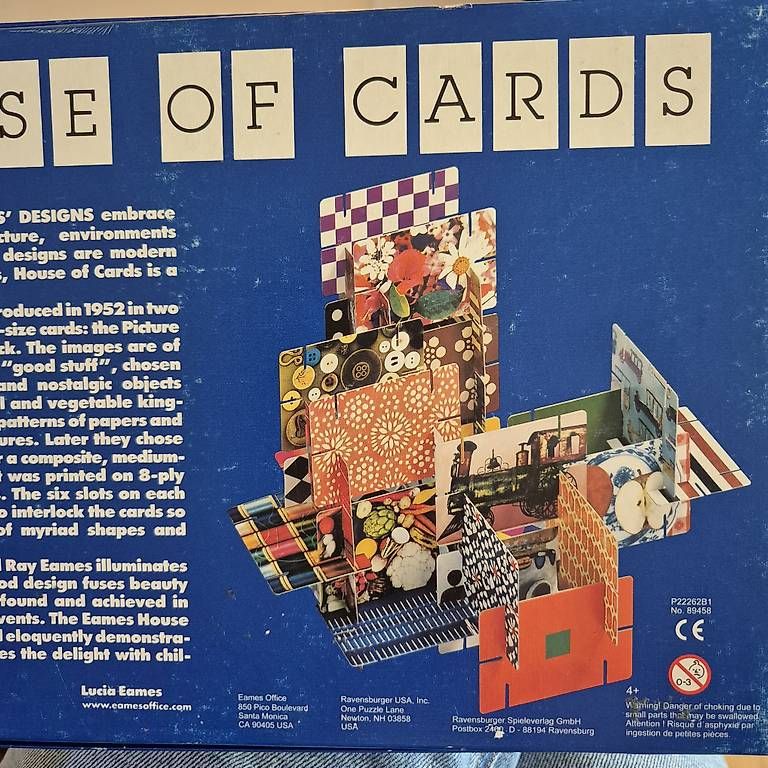 Giochi: Charles Eames House of Cards – Usato da Solothurn venduto da andrea2011 1