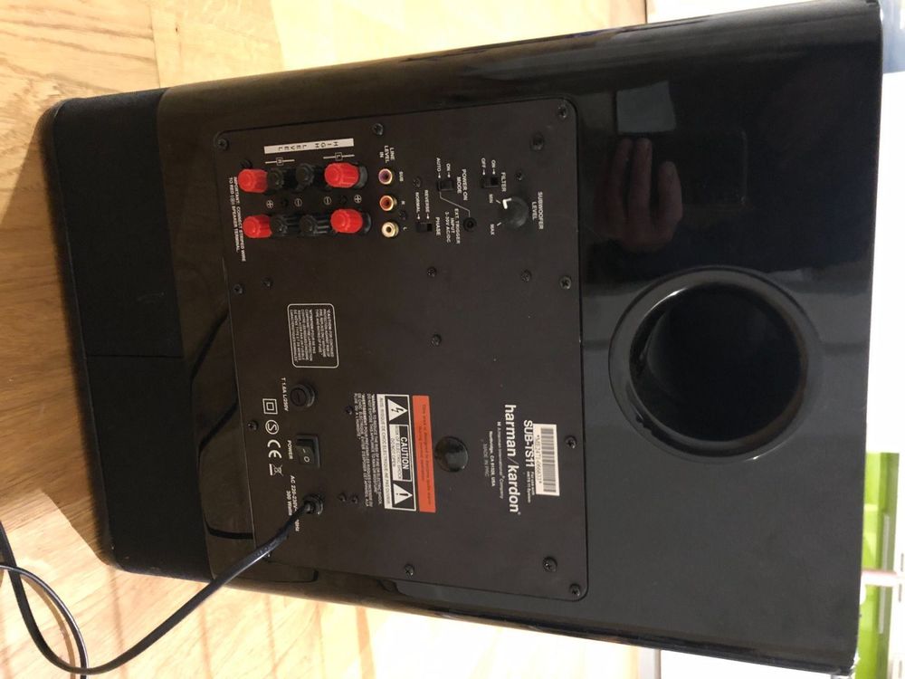 harman / kardon Subwoofer SUBTS11 Kaufen auf Ricardo