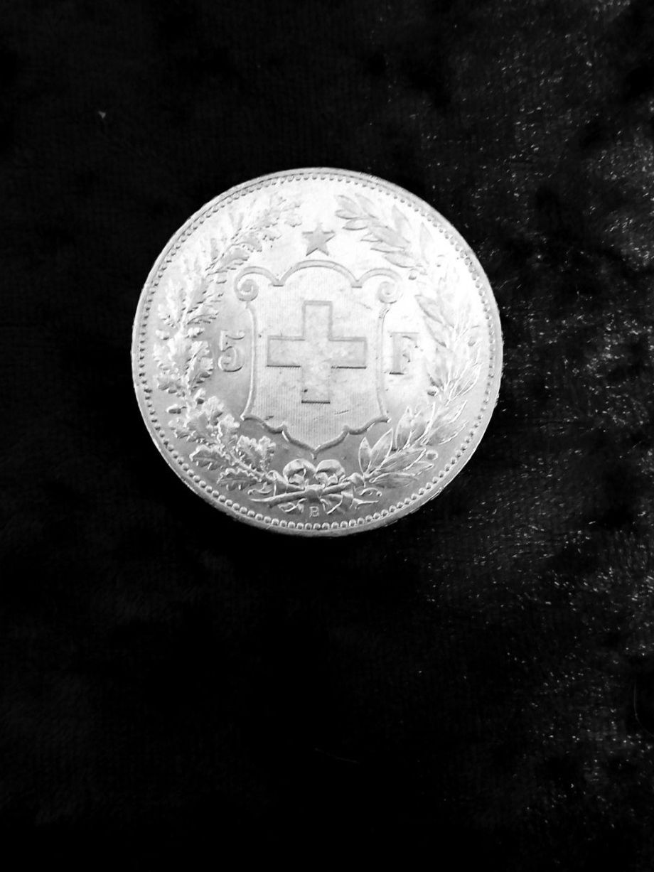 Toutes les monnaies: CH  5 FRANKEN/ FRANCS/ FRANCHI  1892 – D'occasion à Gordola par ale_5wbc 5