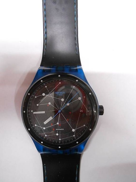 Swatch Montres: Swatch Sistem 51 Automatik blau – D'occasion à Gipf-Oberfrick par Livingstone5 2