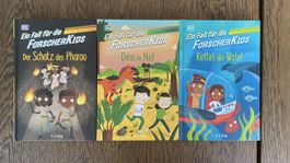 3 Bücher Ein Fall für die ForscherKids guter Zustand Kinder