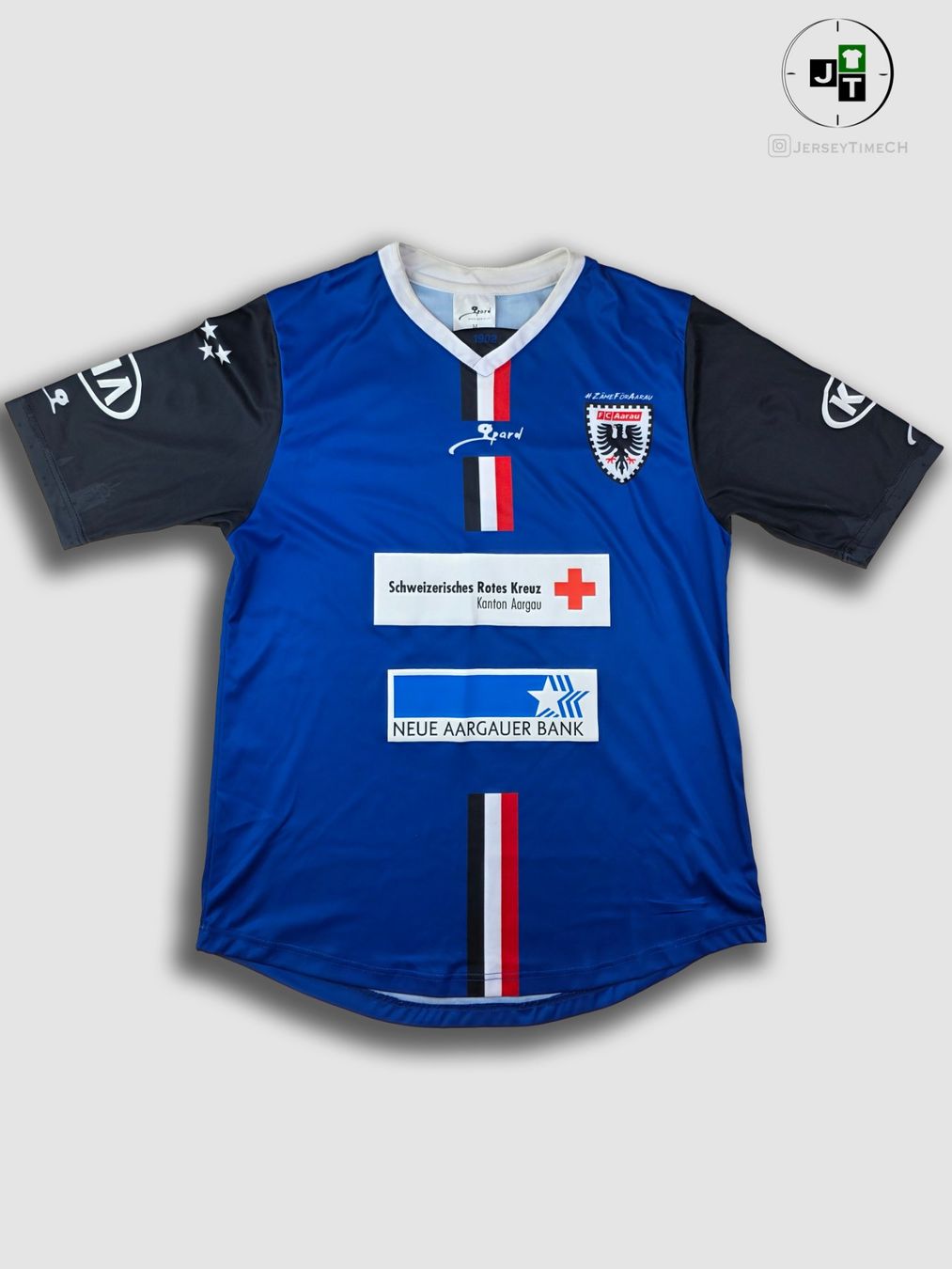 Trainer, Turnhosen & -trikots: FC AARAU 20/21 TRIKOT – Gebraucht aus Lüchingen von Jersey_Time